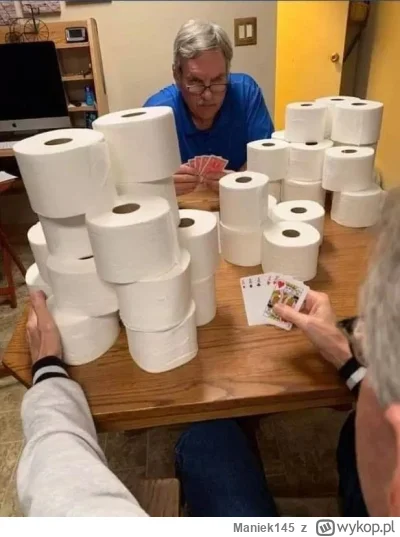 Maniek145 - Aż mi się kwarantanna przypomina