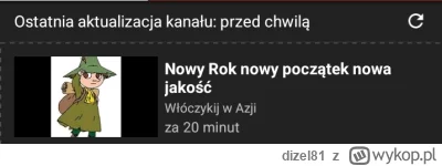 dizel81 - Alko Darek zaraz odpala:)
Pewnie Prezes dał nowe wskazówki na żebry.
#rapor...