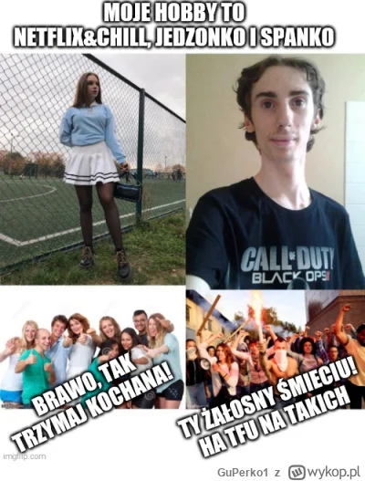 GuPerko1 - #blackpill #przegryw #takaprawda #tinder #logikarozowychpaskow #p0lka