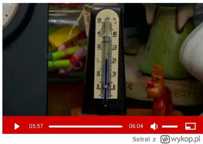 Setral - @artur-warszawa: Te 22,5 stopnia pokazane na termometrze tej staruszki przy ...