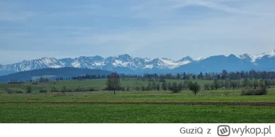 GuziQ - 105 392 + 46 = 105 438

Ale dzisiaj ciepło (ʘ‿ʘ) a jaki widok na Tatry (｡◕‿‿◕...