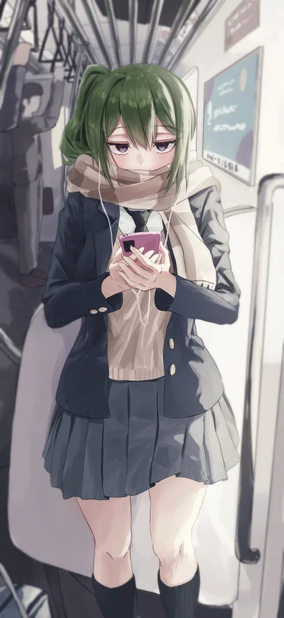 OttoFlick - #randomanimeshit #anime #schoolgirl #sousounofrieren #ubel #