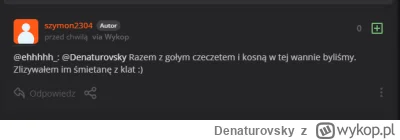 D.....y - @ehhhhh_: Szymon2304 usunął swój komentarz, więc dodaje screen tego co napi...