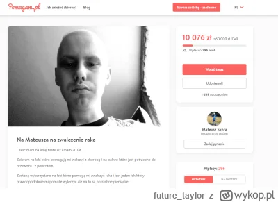 future_taylor - a tak przy okazji zbiórki dla pilota f16, ile wykopki nazbieraly kasy...