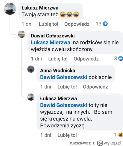 Kozikiewicz - @Mastah1: jeszcze mały rozłam w sekcie xD