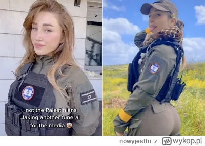 nowyjesttu - Izraelska żołnierka z 3-letnim stażem Natalia Fadeevy na tik toku.