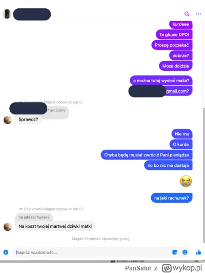 PanSalut - Uwielbiam sprzedawać na Facebook Marketplace ( ͡° ͜ʖ ͡°)

Nie dlatego, że ...