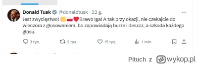 Pituch - @Plotyn: gdzie ten wpis? ostatni jest sprzed 22h