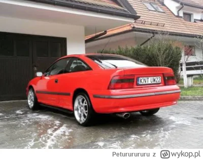 Petururururu - Piękny tyl auta