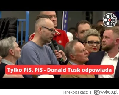 janekplaskacz - Czekam na takie pytanie do Morawieckiego czy Kowalskiego na ich spotk...