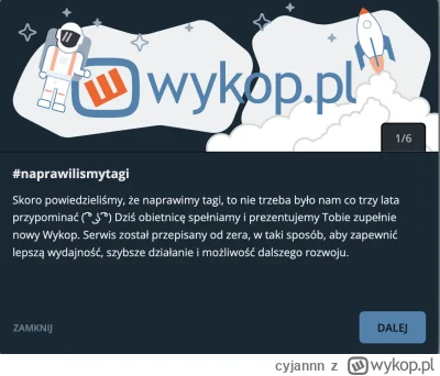 cyjannn - #nowywykop ##!$%@?

wy tam normalni jesteście?