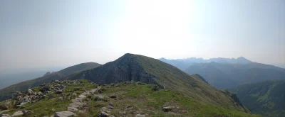 WR9100 - Krzesanica 2122 m n.p.m. (Tatry Zachodnie)
Data: 10.06.2025
Trasa: Kiry (szl...