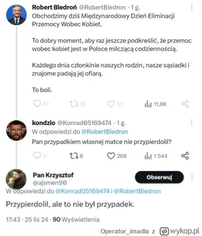 Operator_imadla - #biedron #humorobrazkowy #czarnyhumor