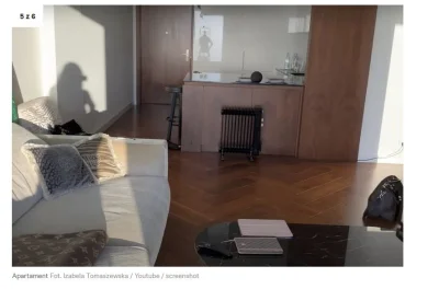 EvzenHuml - "Mieszkanka Złotej 44 pokazuje swój apartament. Marmurowe płytki i dodatk...