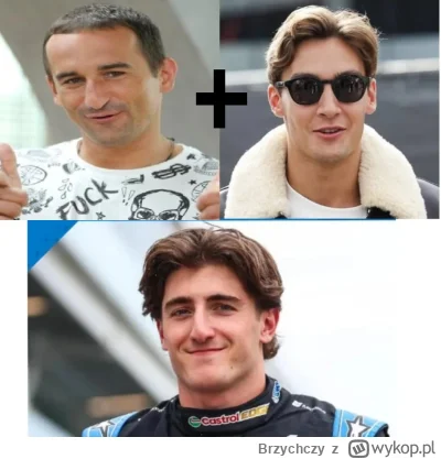 Brzychczy - #f1 Doohan wygląda jak krzyżówka Kubicy z Russellem xd