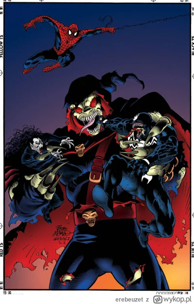 erebeuzet - #codziennyspiderman 532
Demogoblin, Morbius i Venom