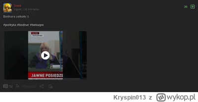 Kryspin013 - Kojarzycie ten przycięty fragment wypowiedzi sędzi SN, który lata sobie ...