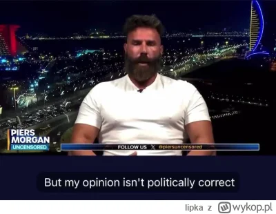 lipka - #piersmorgan #tagujetogowno #freepalestine