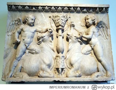 IMPERIUMROMANUM - Płaskorzeźba ze świątyni Wenus Rodzicielki

Płaskorzeźba ze świątyn...