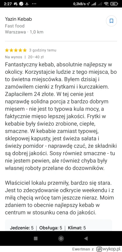 Ewertman - Kebabowe Mirki z Warszawy, chciałem się z Wami podzielić totalnie niepozor...