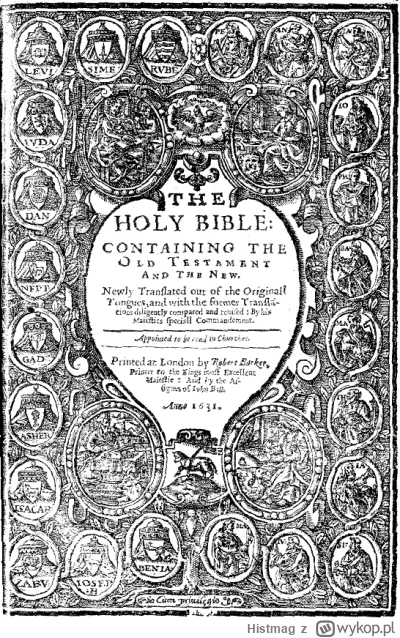 Histmag - Znalezisko - Pismo Święte, które zachęca do łamania przykazania. Czym jest ...