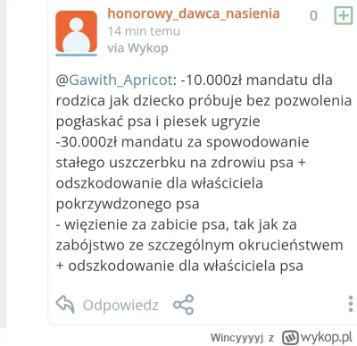 Wincyyyyj - A potem chcą żeby się nie śmiać z odklejonych psiarzy #psiarze #psy