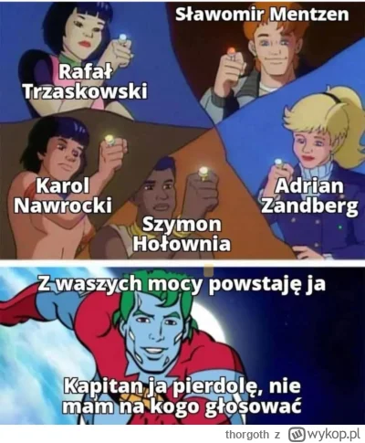 thorgoth - Nawet prychłem
#polityka #heheszki
