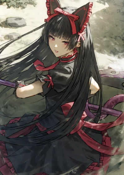 Nadajezpiwnicy - #anime #randomanimeshit #rorymercury #gatejieitaikanochinitekakutata...