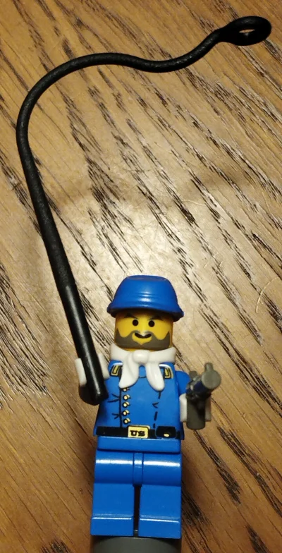 ExtraPensja - #codziennaminifigurka

Kawalerzysta amerykanski z XVIII wieku. Prawdopo...