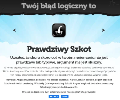 DrKilljoy - >żaden szanujący się Polak tam nie pójdzie.

NO TRRRRUE SCOTSMAN

@mieszc...