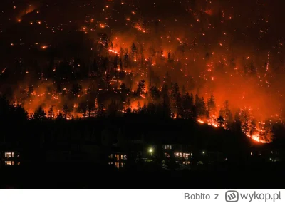 Bobito - #fotografia #kanada #zdjecia

Płomienie powstałe w wyniku pożaru McDougall C...