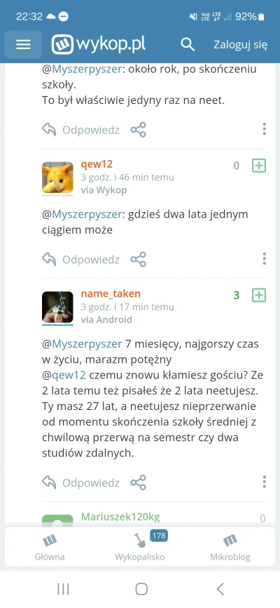 Pupypupy - @Zachodny: ale jednocześnie będzie kłamał, że neetuje dwa lata chociaż dob...