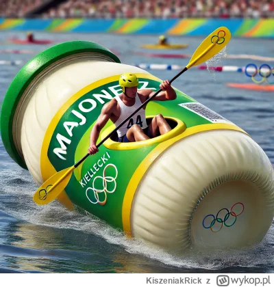 KiszeniakRick - #igrzyskaolimpijskie