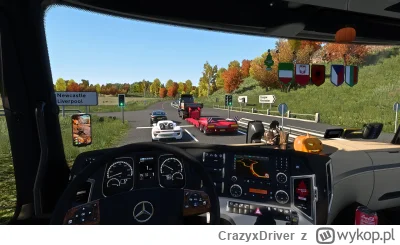 CrazyxDriver - Dawno żem tu nie był. 
#ets2 #ats #gry