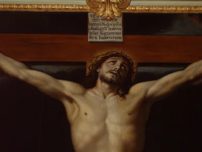 otto13 - Ten obraz to La cruicifixion autorstwa Philippe de Champaigne (link).
Zdjęci...
