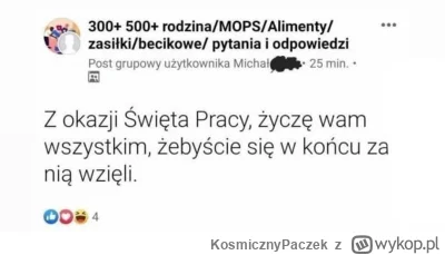 KosmicznyPaczek - #humorobrazkowy #heheszki #madki #madka #praca