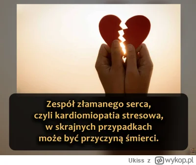 Ukiss - To rodzaj kardiomiopatii (choroby serca mięśniowego), w której mięsień serca ...