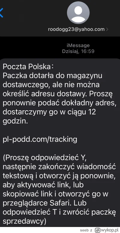 seeb - Seems legit. Szczególnie: Poczta Polska - dostarczymy w 12 godzin ( ͡~ ͜ʖ ͡°) ...