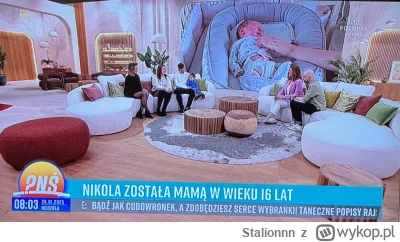 Stalionnn - #heheszki #p0lka 

Poważne tematy w poważnej telewizji XD

„2 miesiące po...