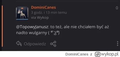 DominiCanes - @2plus1: już 3 osoby zdążyły napisać to samo i mnie oznaczyć. Dziękuję ...