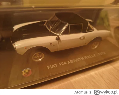 Atomus - #f1 #diecast ehh chłop wyjeżdża z najpiękniejszego kraju jak dopiero się raw...