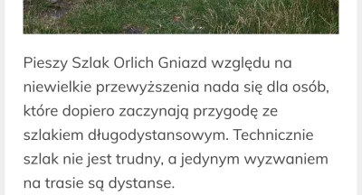 m.....0 - @weekendowka: Przejscie wyzyny krakowsko-czestochowskiej okreslasz mianem "...