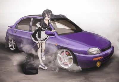 OttoFlick - #randomanimeshit #anime #maid #samochodyanime #originalcharacter #pixiv #