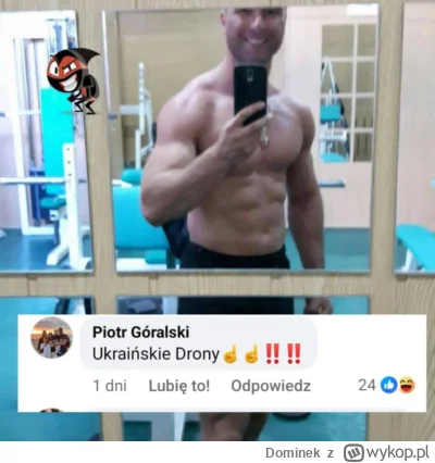 Dominek - Dzień dobry Mirki, na początku chciałbym zaznaczyć, że Rosja to zbrodnicze ...