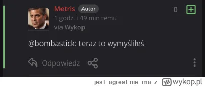 jestagrest-niema - @Metris: