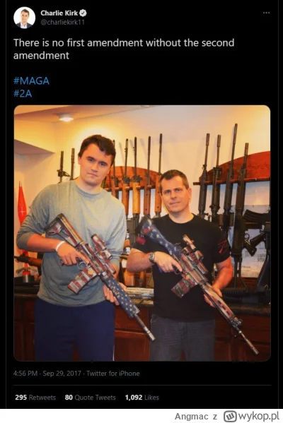 Angmac - Brawo Charlie, to już prawie godzina bez p---------a głupot, idziesz na reko...