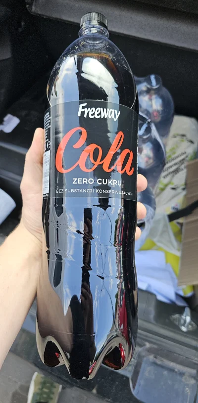 olito - Moja ulubiona Cola Zero, czyli Freeway Cola zmieniła producenta, etykietę i p...