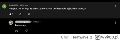 ChilliHeatwave - @darthinvader 

wuja dzisiaj zarobilem
wyciaganie rak po kase a prze...