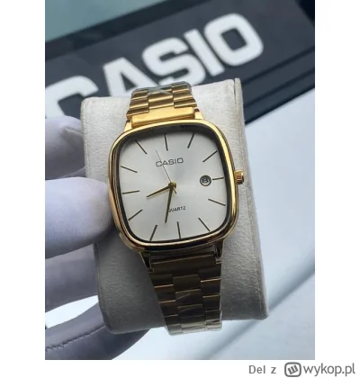 Del - @pesymistyk: Jest taki jeden zegarek Casio (choć czytałem, że to nie jest Casio...