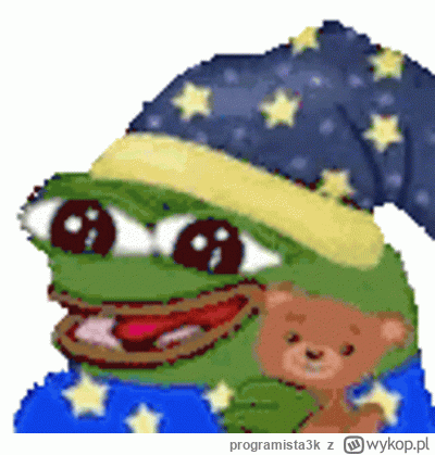 programista3k - Pora chyba podjac kolejną próbę śmierci w snie. #przegryw